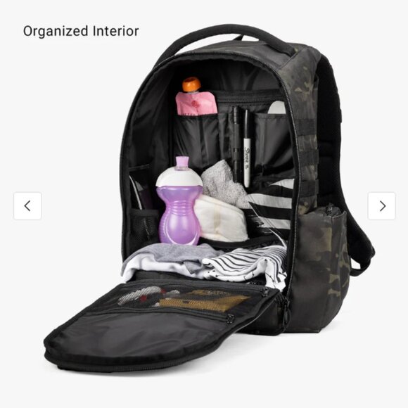 Tactical Baby Gear | Daypack Diaper Bag + Cooler Pouch - Picture 2 of 11